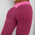 Legging Levanta bubum/ Cintura Alta Leggings sem costura /Mulheres Fitness